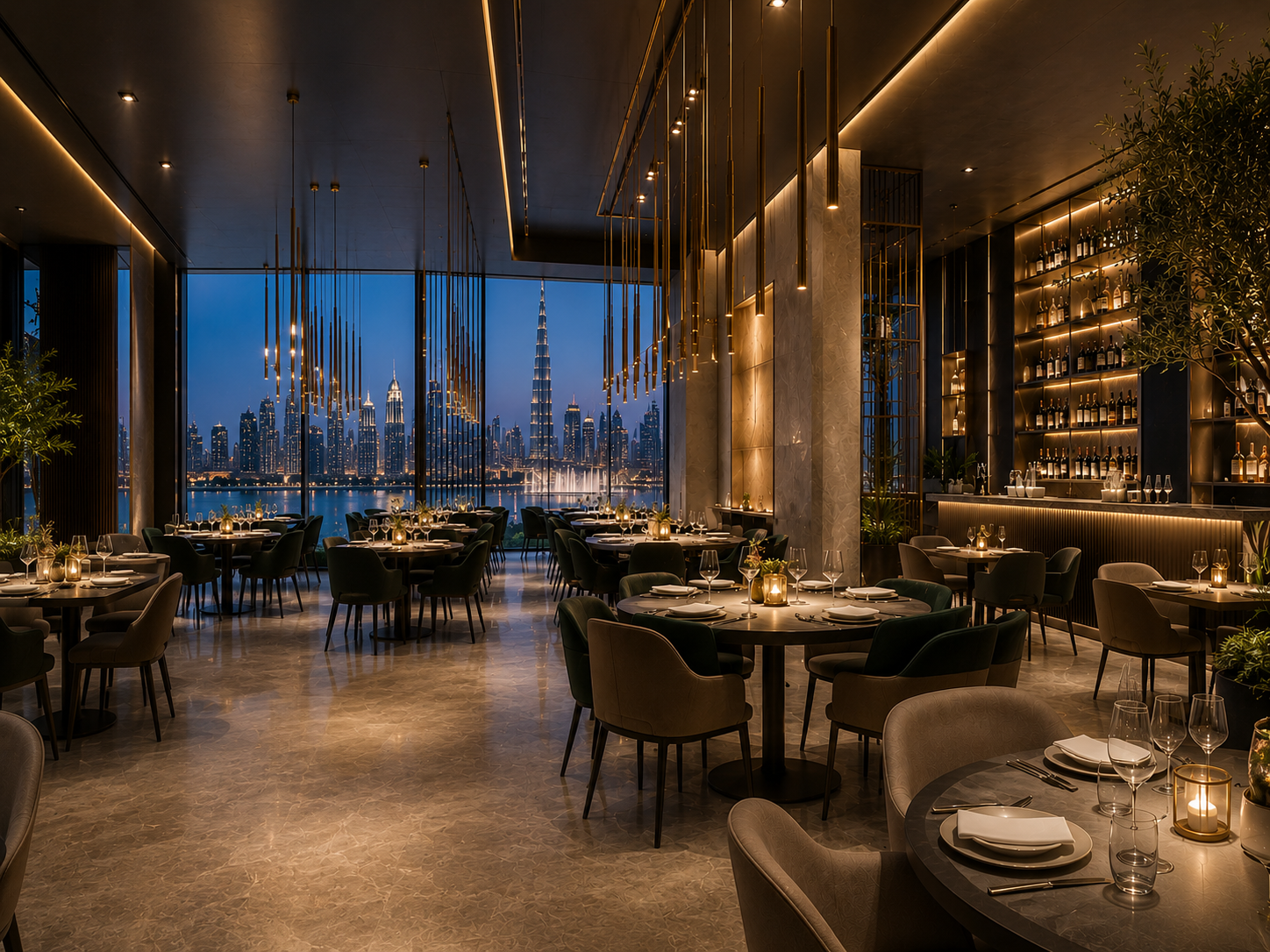 Restaurant Interior